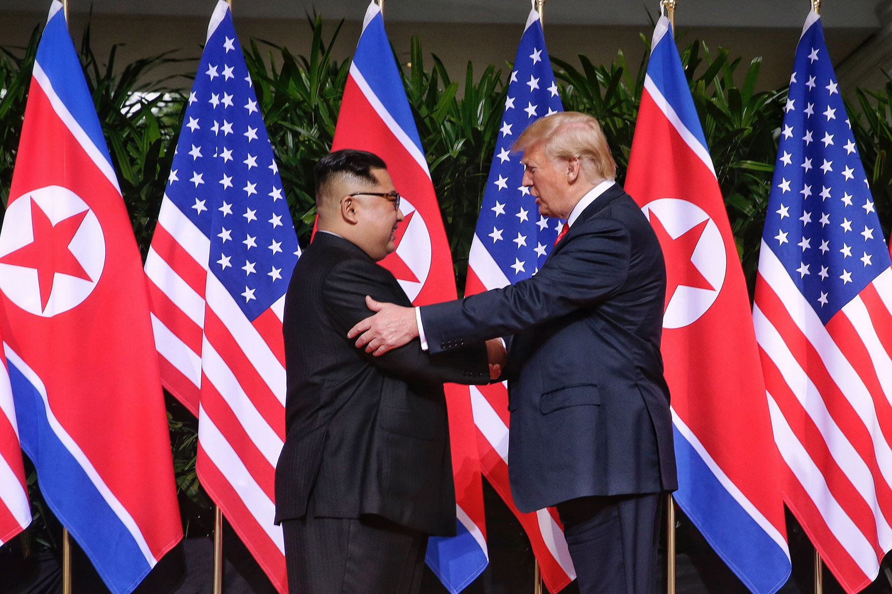Historic summit
